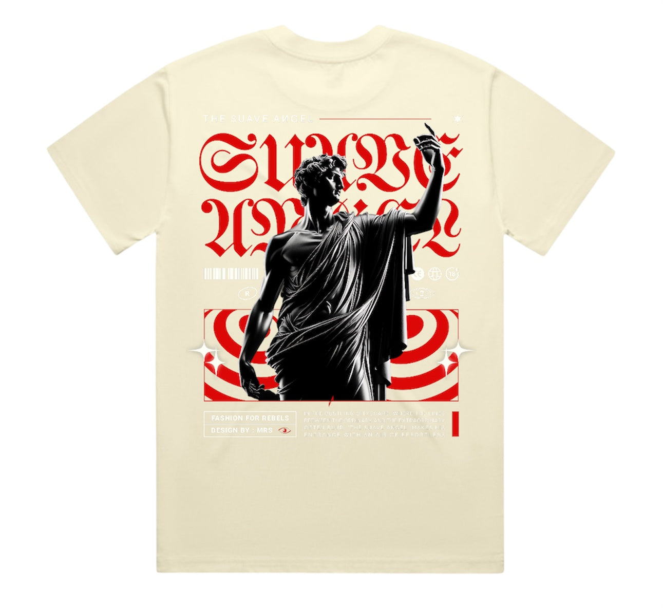 The Suave Angel Heavy Tee