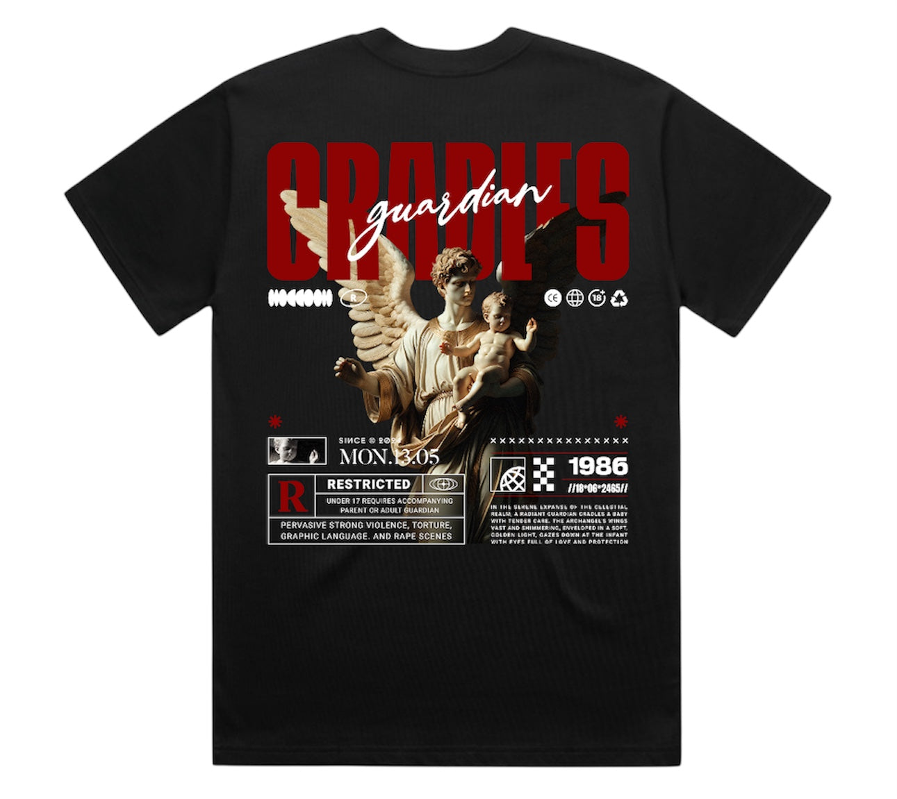 Cradles Guardian Heavy Tee