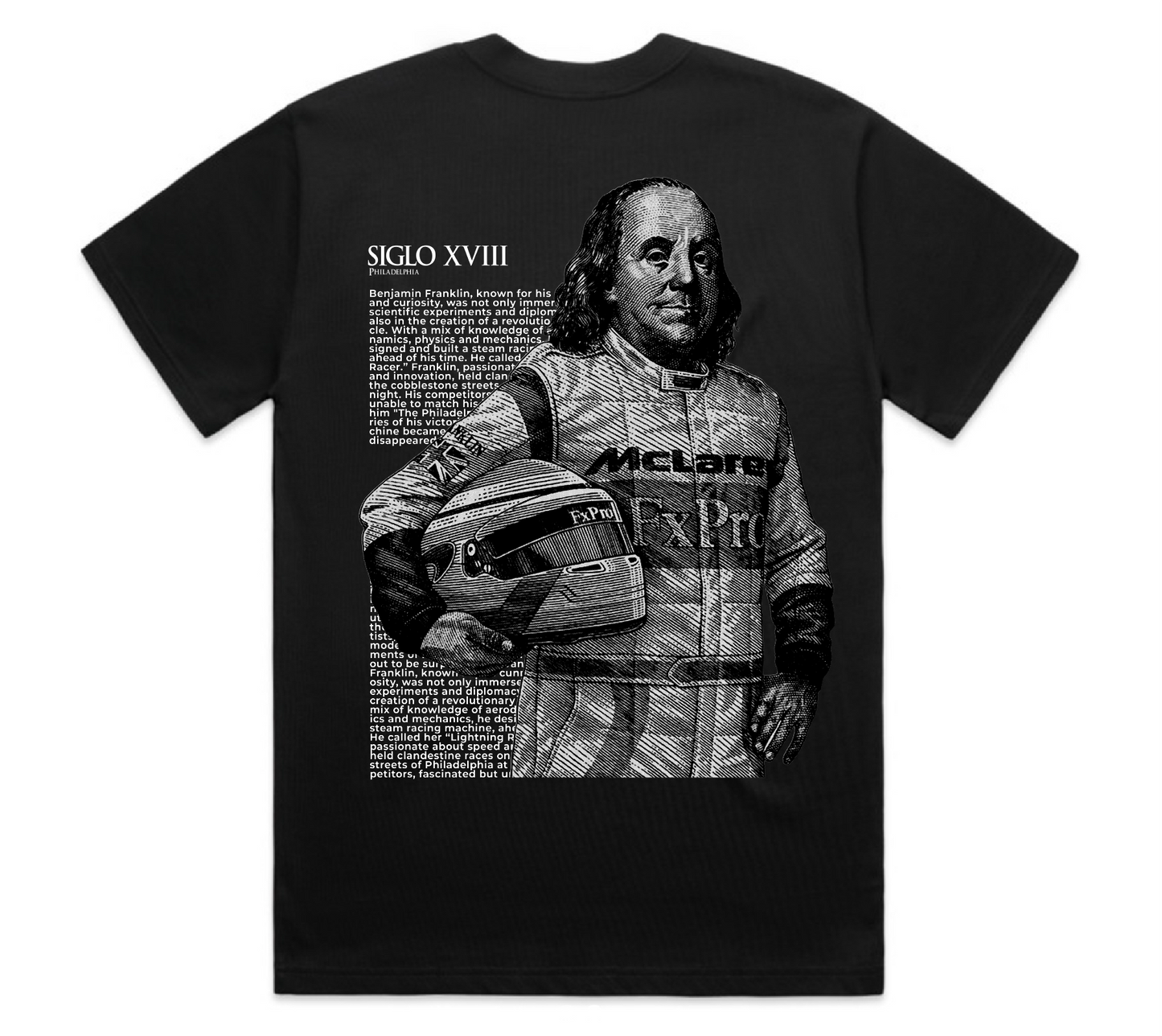 Ben Franklin Heavy Tee