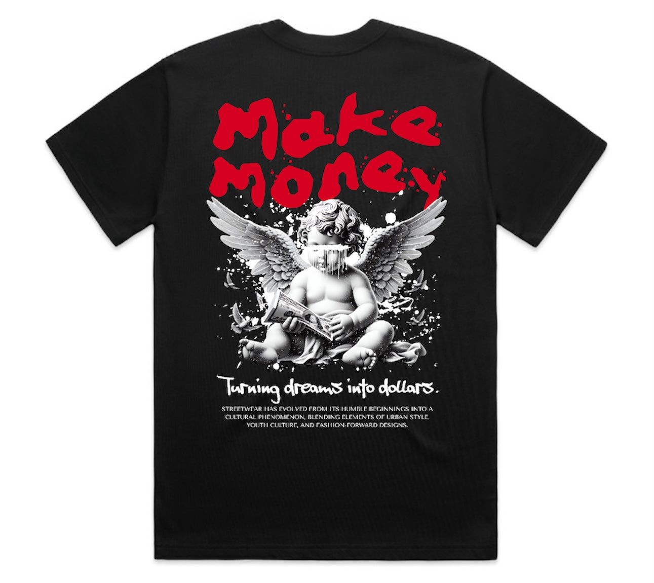 Make Money Heavy Tee