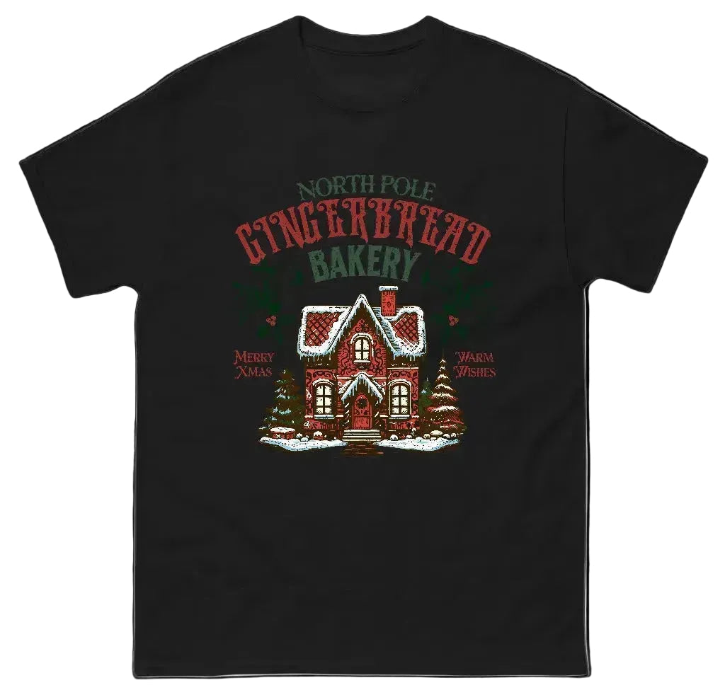 Gingerbread Bakery Tee