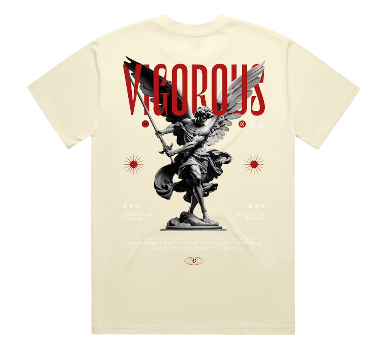 Vigorous Heavy Tee