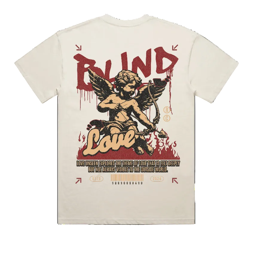 Blind Love Block Tee