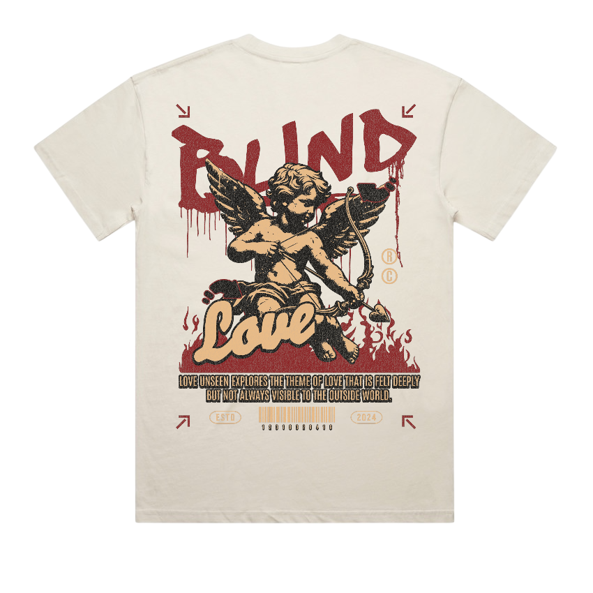 Blind Love Block Tee