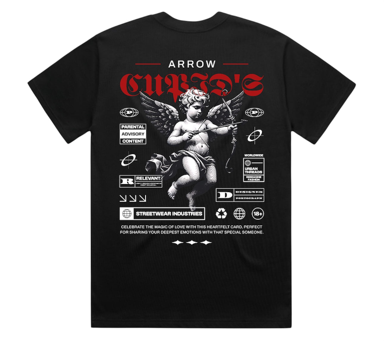 Cupids Arrow Heavy Tee