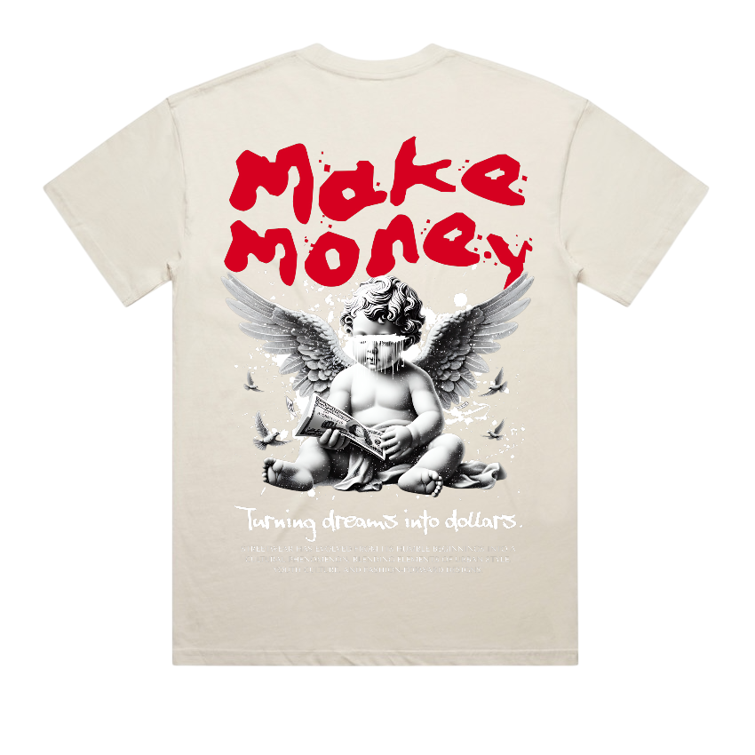 Make Money Block Tee
