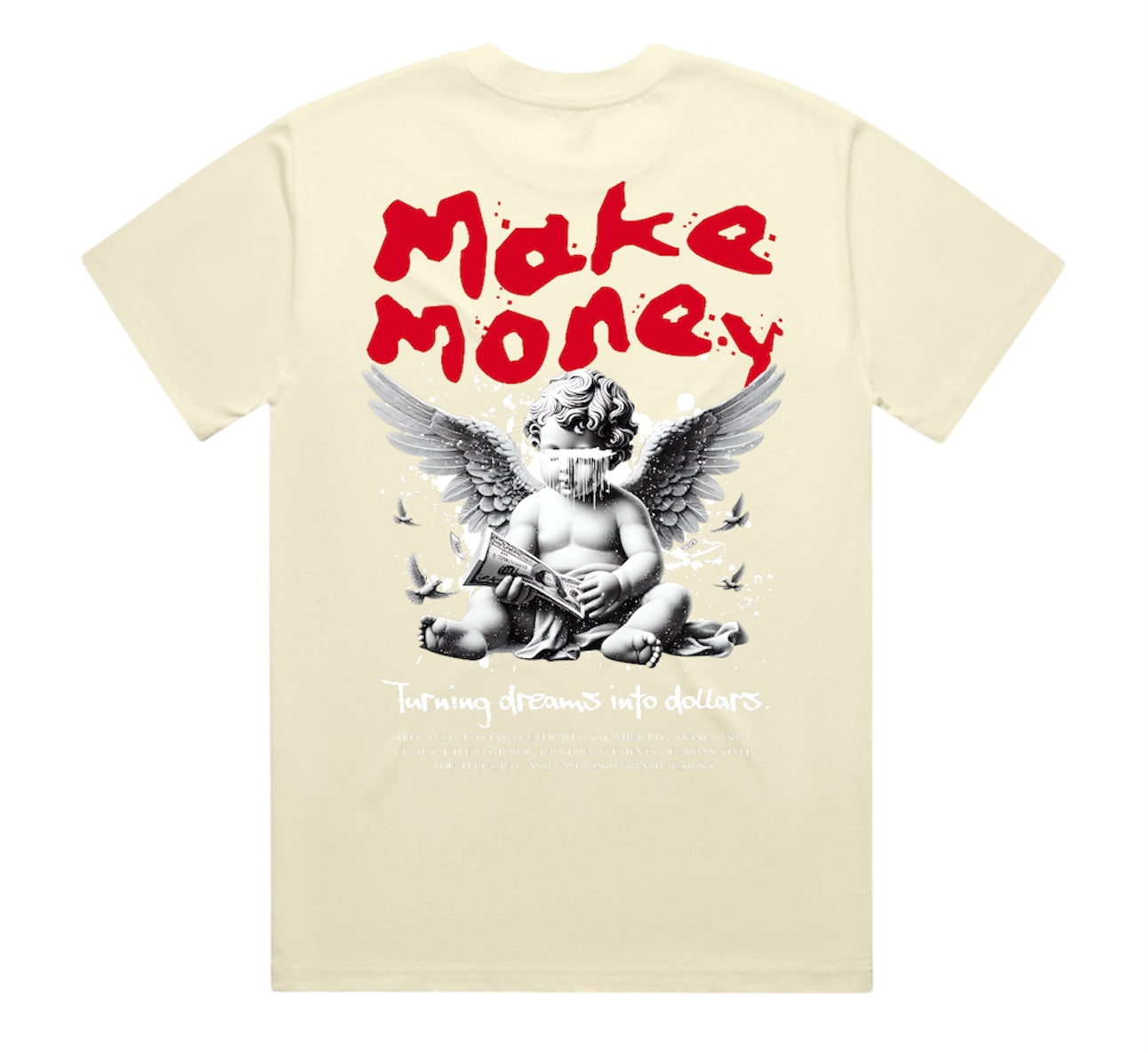 Make Money Heavy Tee