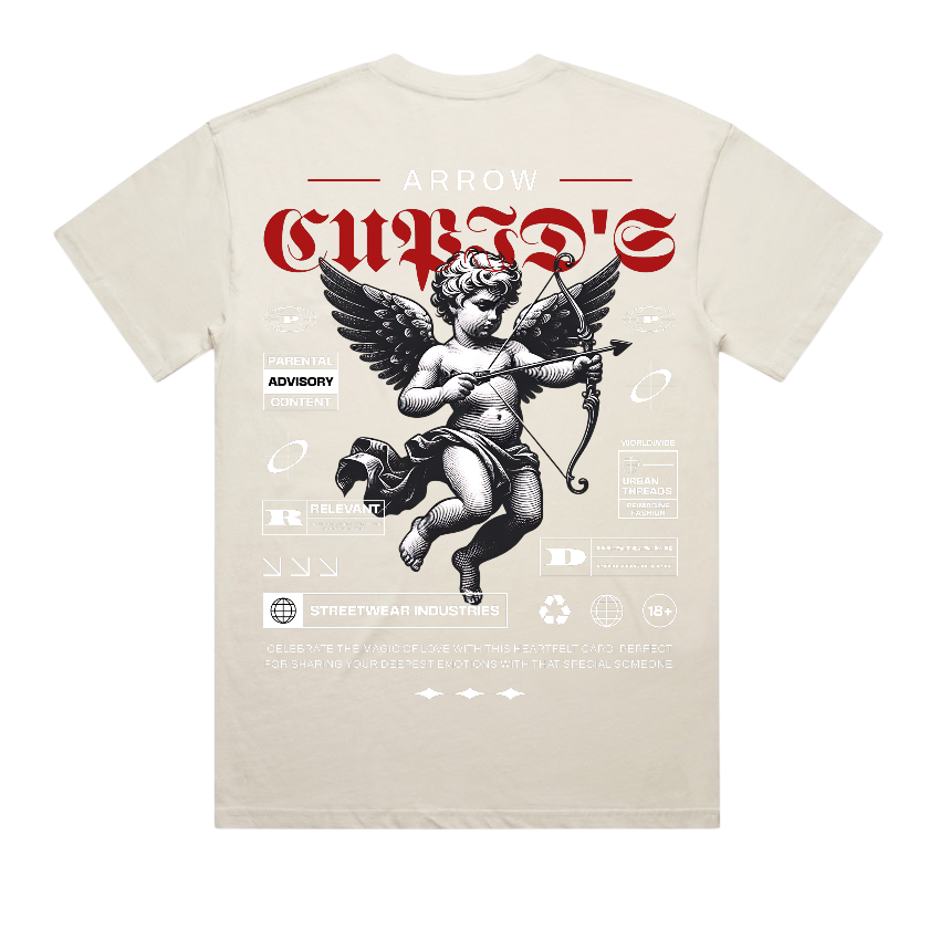 Cupids Arrow Block Tee