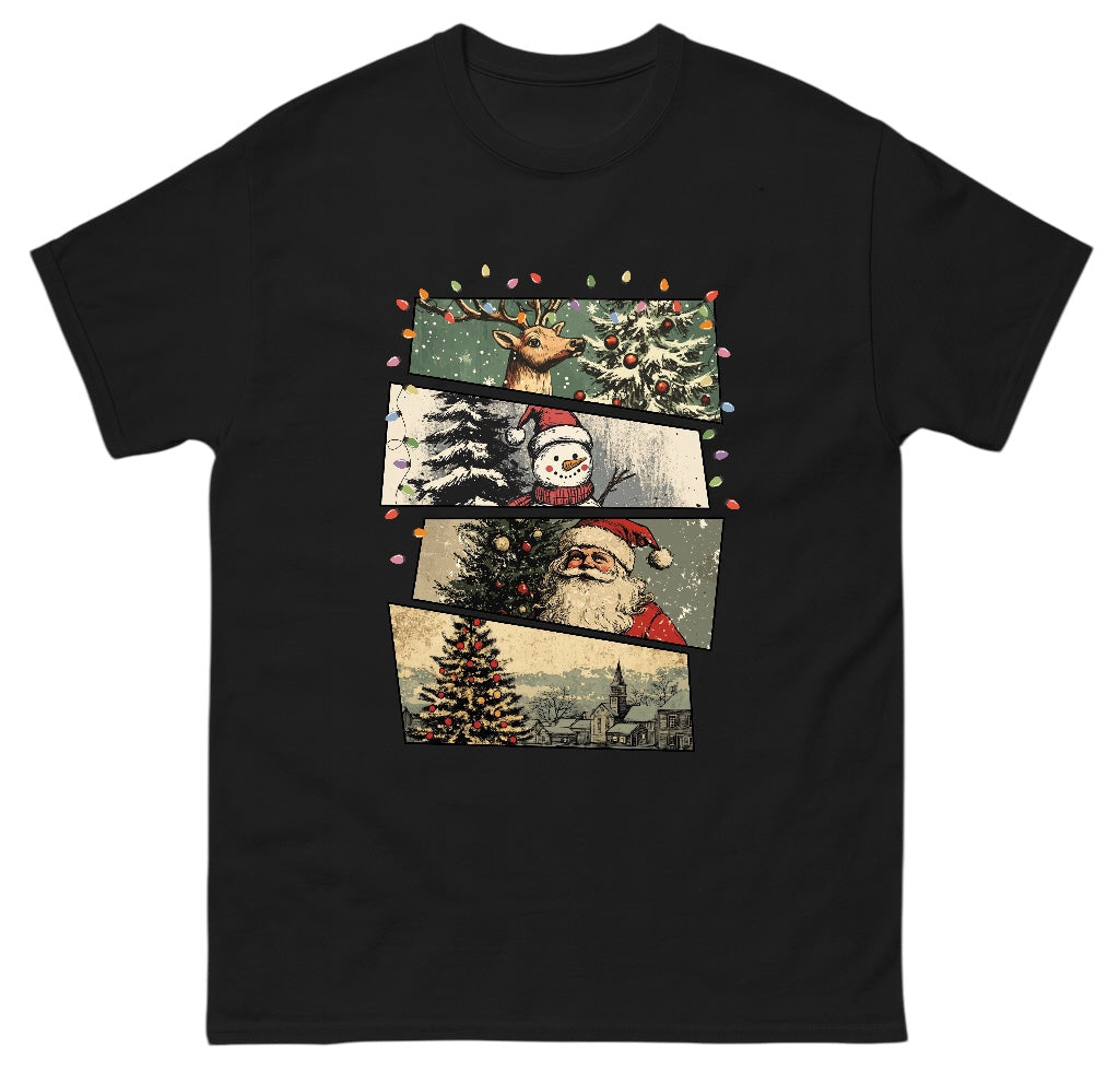 Vintage Christmas Tee