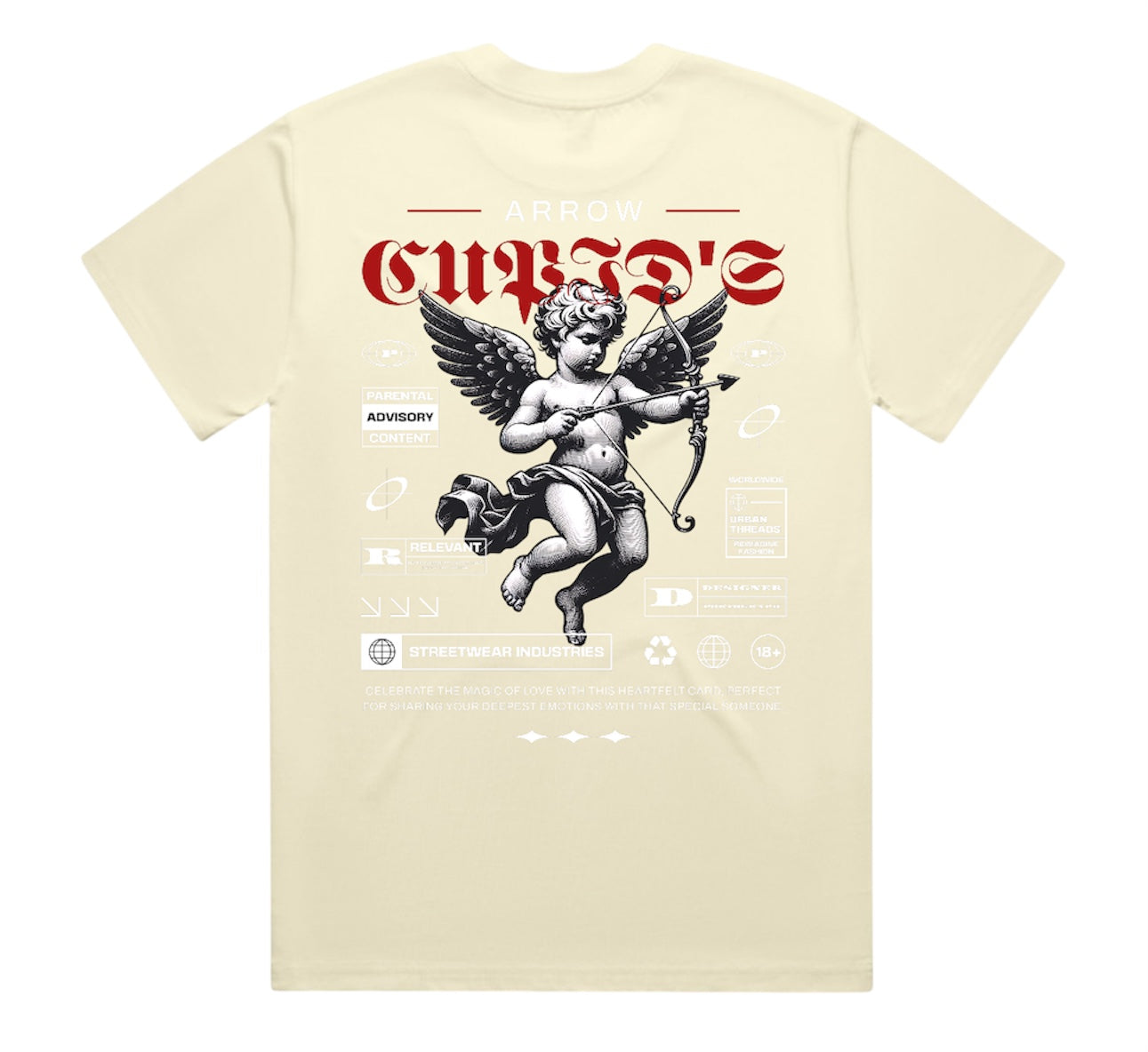 Cupids Arrow Heavy Tee