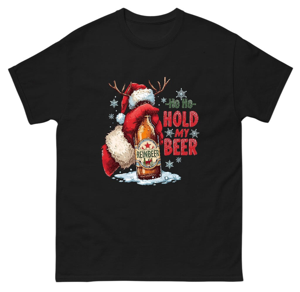 HO! HO! HOLD MY BEER !