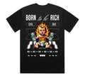 Born To Be Rich Heavy Tee
