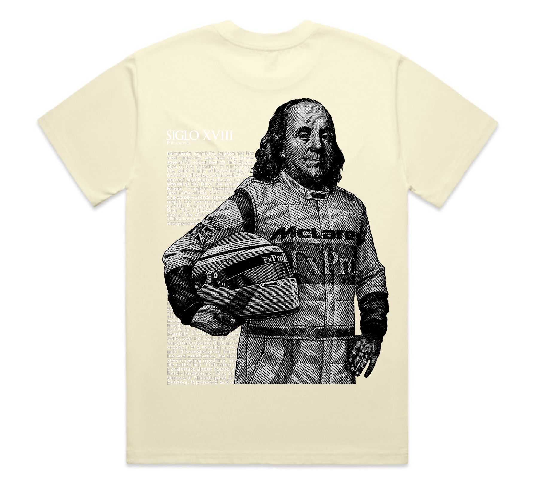 Ben Franklin Heavy Tee