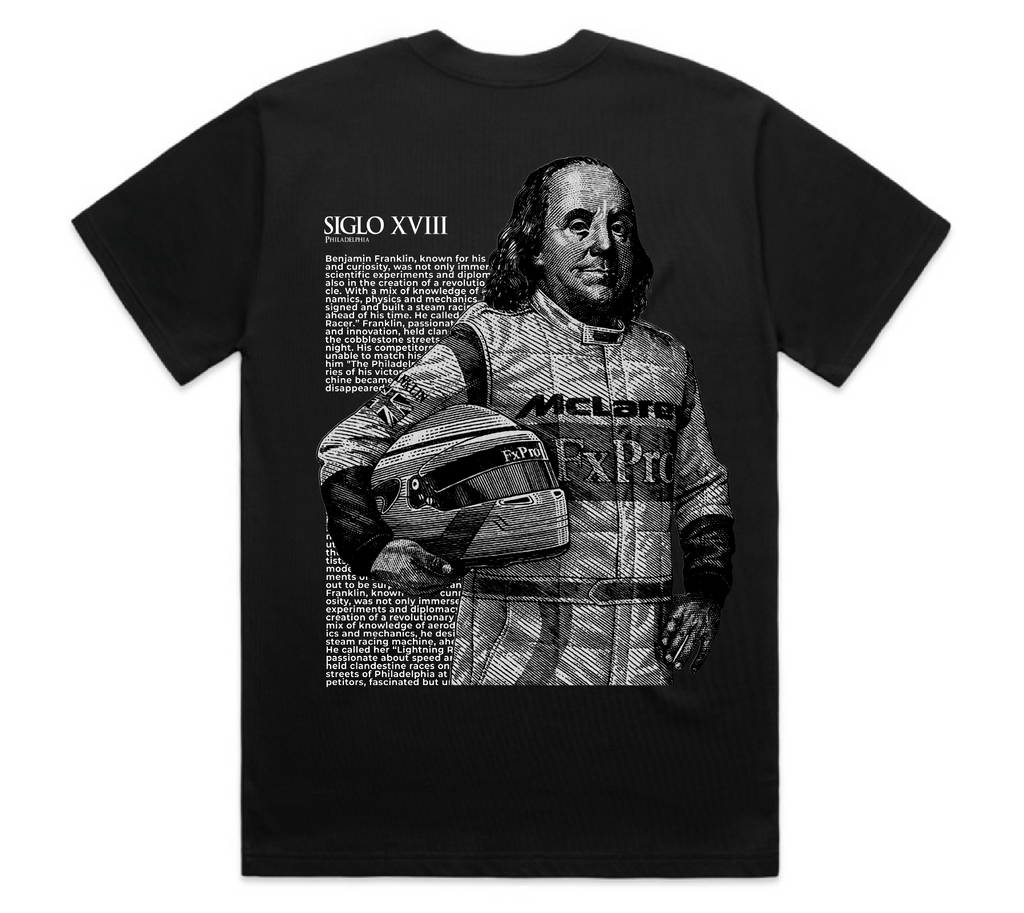 Ben Franklin Heavy Tee