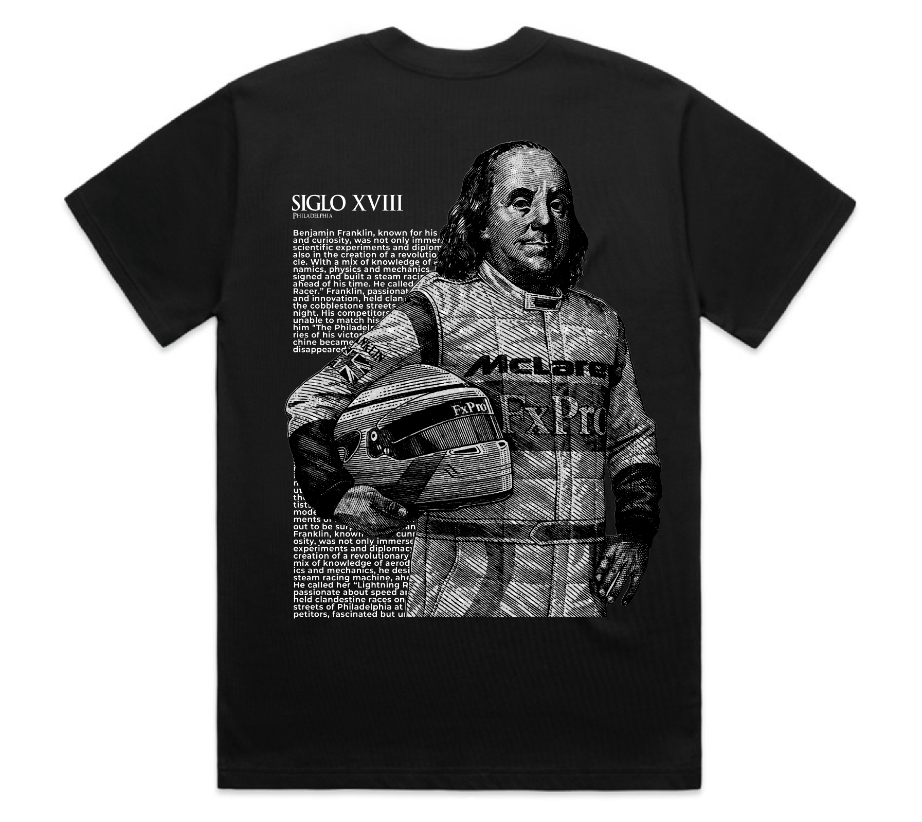Ben Franklin Heavy Tee
